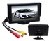 SECUTEK LCD monitor 4.3", crni